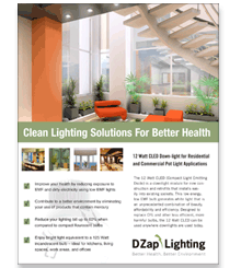 DZAP CLED POT Lighting Brochure